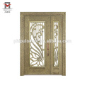 Nouveau style design grille en fer forgé / conception porte grille en fer